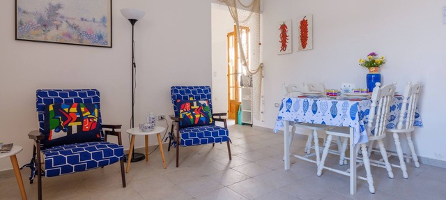 Villa 'Casa Te Mare' with Private Terrace and Air Conditioning