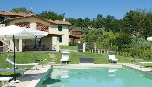 Villa con piscina