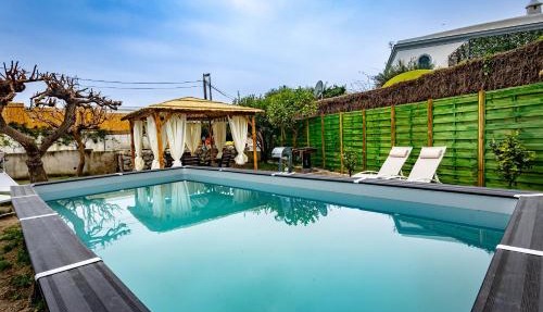 Villa Conchiglia blu con piscina