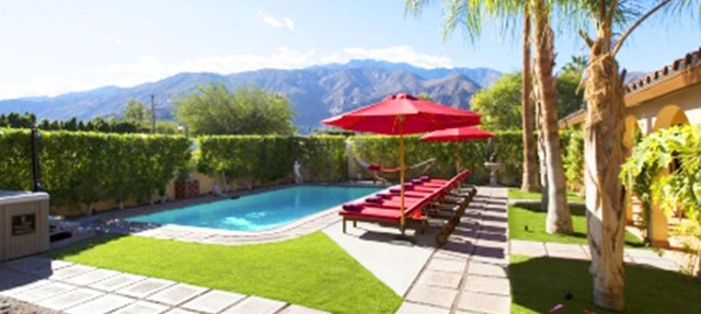 Villa Cristine - Spanish Style Palm Springs Villa