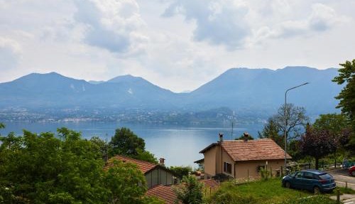 Villa di paese - Splendida vista lago Maggiore