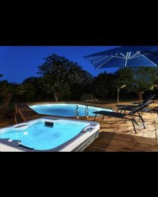Villa Elena with jacuzzi