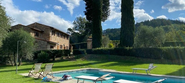 Villa Feudo, incredible villa with private pool and park, located in Cerbaia, in the Tuscan coun.