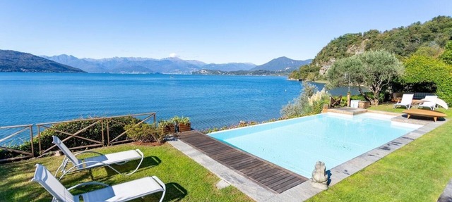 Villa Gisella - Lake front villa