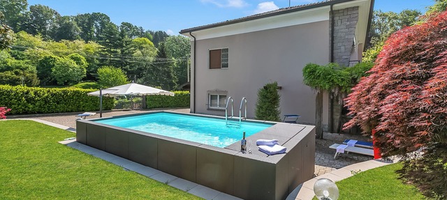 Villa Giulietta Private Pool, Gemonio, Italy