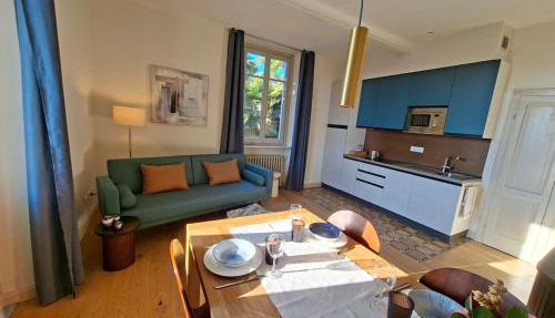 Villa Grappoli Apt MAGGIORE with lake view