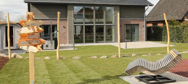 Villa Heidetraum, 20 Gaeste, Sauna, Pool