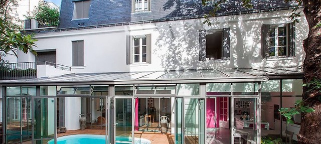 Villa Hersent, Paris 15th + swimming pool