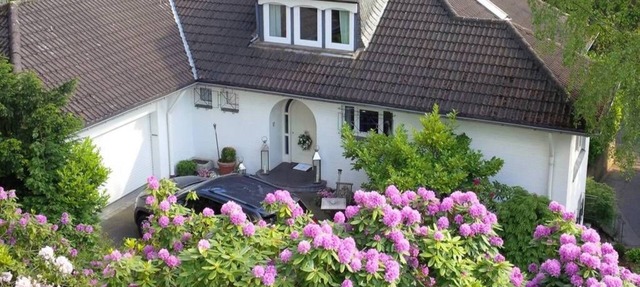 Villa Hydrangea in Aachen welcomes you!