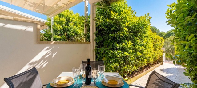 Villa 'I Gabbiani in Otranto' with Private Garden, Wi-Fi, and Air Conditioning
