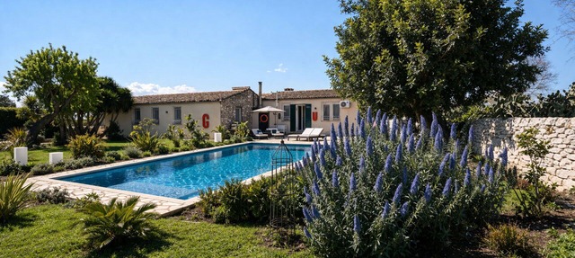 Villa Il Carato, Private Pool, Modica