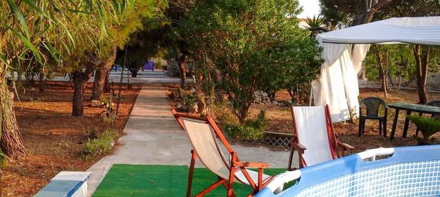 Villa Il Giardino con Piscina a soli 350 mt dalla Spiaggia di Punta Prosciutto