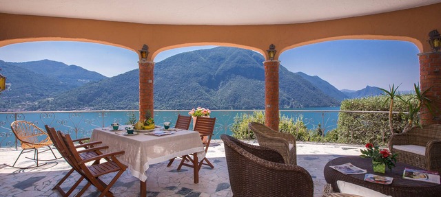 Villa Isola Verde (Main Villa), Valsolda, Italy