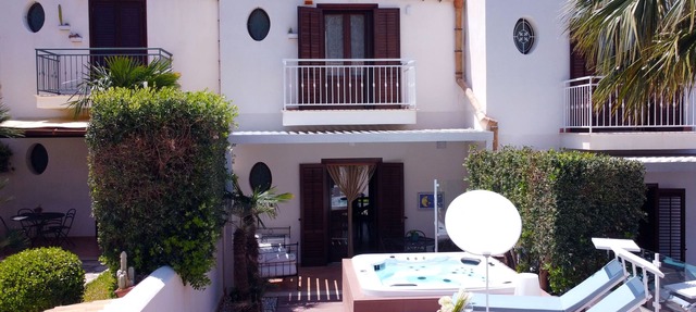 Villa Anemos Luna San Vito Lo Capo with exclusive Jacuzzi