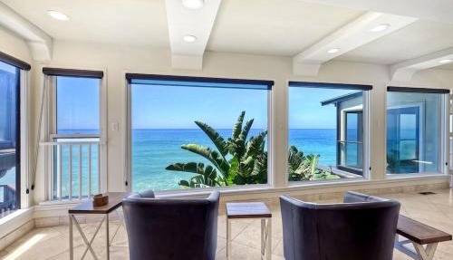 Villa Jules, Oceanfront, Private Beach, Fire Pit
