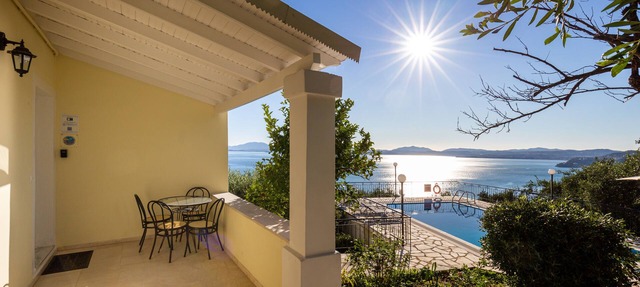 Villa Katina - private pool & sea view