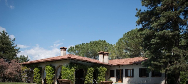 VILLA LA CIMETTA WITH PRIVATE POOL IN THE HILLS OF ASOLO LAND OF VENICE