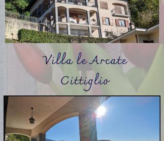 Villa Le Arcate zona Lago Maggiore