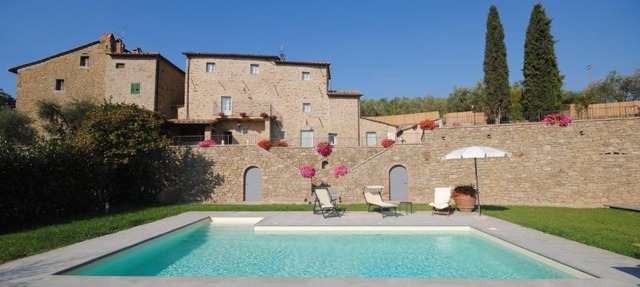 Villa Le Corchie