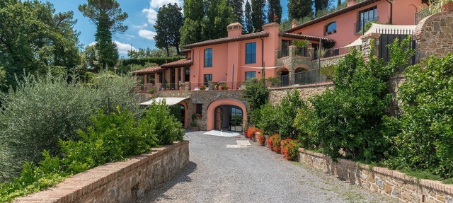 Villa Le Panteraie - villa with swimming pool between Florence and Pisa
