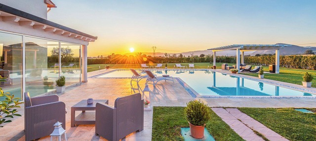 Villa Le Terme with Pool, Whirlpool, Garden, Terrace, BBQ, A/C & Wi-Fi