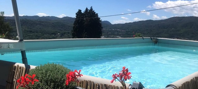 Villa Le Vignole Atmosphere on Lake Orta with 20,000 mt of private parkland