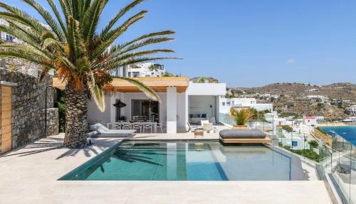 Villa Lilium II - Sanctuary overlooking Psarou Bay
