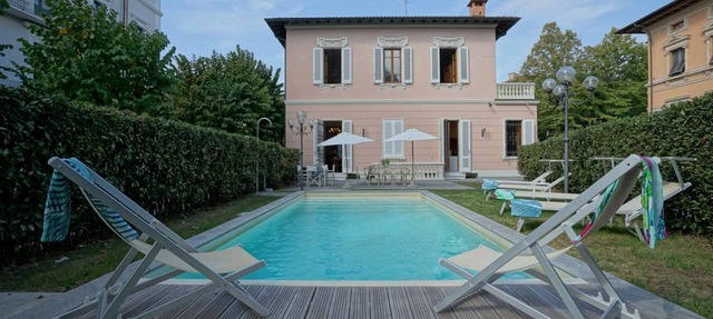 Villa Lilli – Liberty Elegance with Heated Private Pool