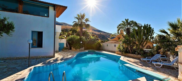 Villa Lo Capo with private pool - My Rental Homes