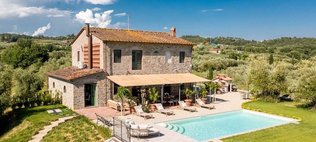 Villa Loretta with breathtaking view
