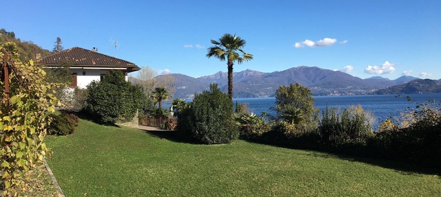 Villa Maggiore with a dream lake view from all rooms