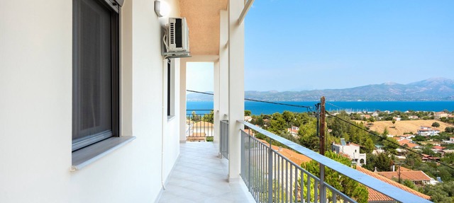 Villa "Magic View" with Private Pool & Wi-Fi