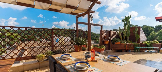Villa "Marea" with 2 Terrace, Wi-Fi & A/C