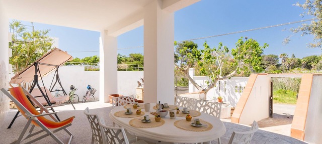 Villa 'Marta Punta Prosciutto' with Sea View, Wi-Fi and Air Conditioning