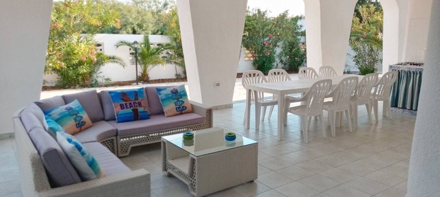 Villa 'Mediterranea Punta Prosciutto' with Private Terrace, Wi-Fi and Air Conditioning