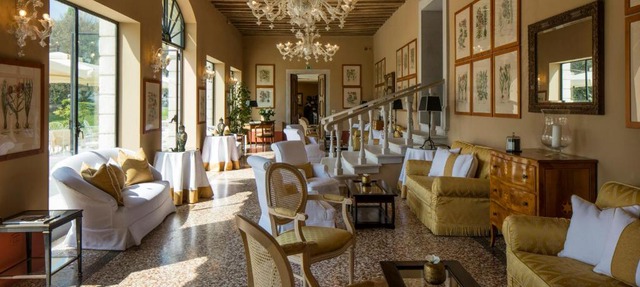 Villa Michelangelo Vicenza – Starhotels Collezione