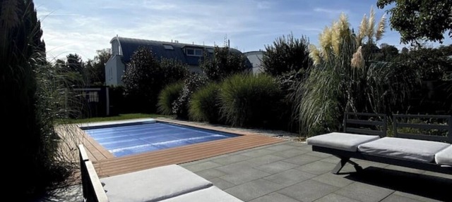 Villa mit pool