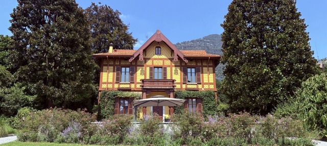 Villa Nanni/pool/parking/central Cernobbio