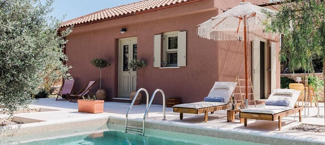 Villa Nerithra, Private Pool and Garden, Furnished Terrace, Vathy, Ithaca