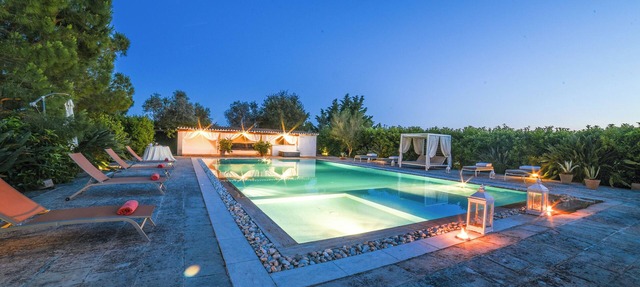 Villa Nina - Luxury Villa with Pool in Salento, Zollino, Italy