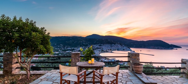 Villa Nina - Magnificent Views - 3km from Skopelos Town