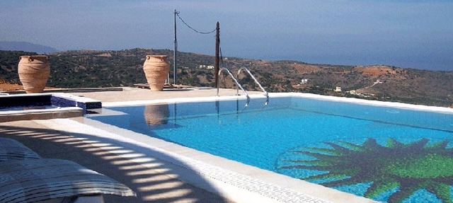Villa Orianna with Private Pool + Jacuzzi with Fantastic Sea and Mountain Views