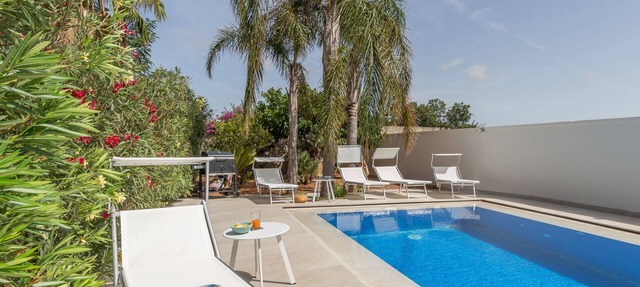 Villa Palma | private pool and garden, free wifi