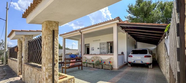 Villa Poseidon clima e parking