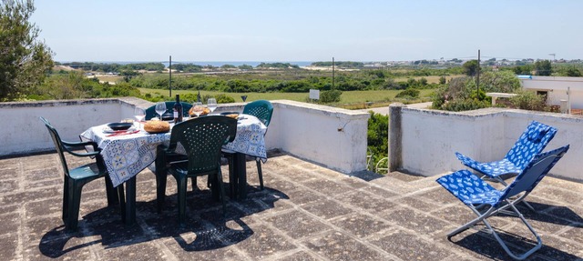 Villa 'Punta Prosciutto Vista Mare' with Sea View, Wi-Fi and Air Conditioning
