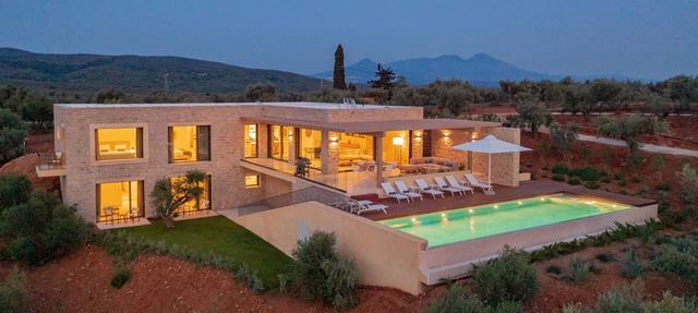 Villa Ruby at Messinian Nest