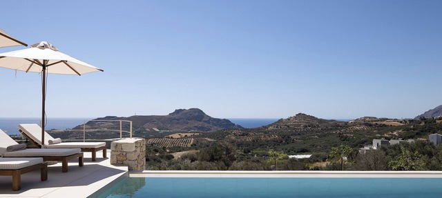 Villa Sana, with a private pool & Sea View