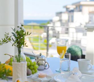 Villa Sanddorn 14 - Luxus mit Meerblick