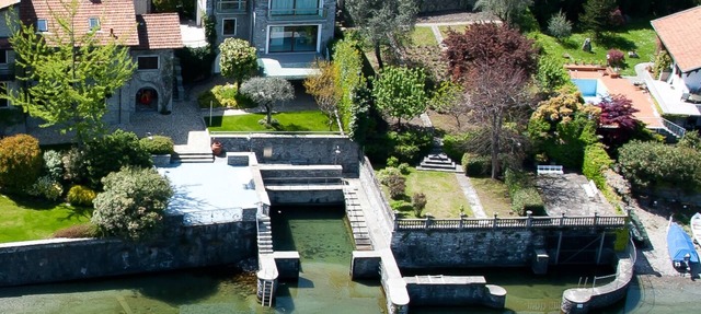 villa Sarah lakeside