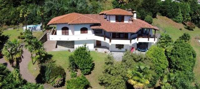 Villa Schaake Lago Maggiore 100m vom Strand